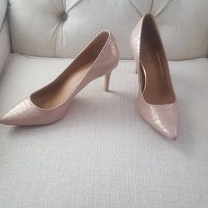 Calvin Klein Pink Heels Size 8